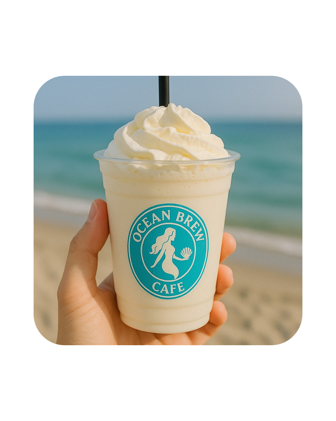 Deniz Kabuklu Milkshake